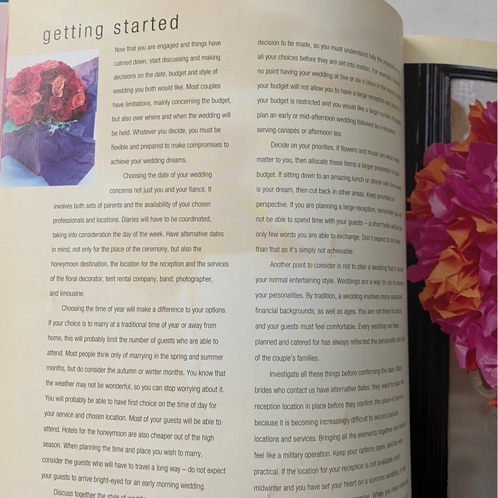 Allison Price, Weddings, From Start to End, How To.